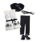 American Girl Let It Snow Outfit Christmas Holiday Fvk40 No Doll 