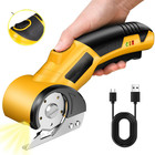 Cordless Electric Scissors 4v Rechargeable Cardboard Cutter Heavy Duty Scissor W