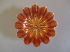 Vtg Fluted Jello Mold Copper Color 3 1 2 Cups