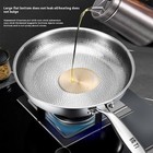 Pure Titanium Frying Pan Non-coated Non-stick Pan