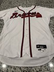 Walt Weiss Game Used Atlanta Braves 2021 World Series Game 5 Jersey Mlb Auth