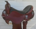 16 5  Allegany Mountain All Around Trail Saddle wide jeremiah Watt lightly Used