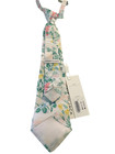 Janie And Jack Necktie Tie Boys Age 2 3 4 5 Years Floral Spring Church New