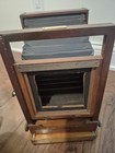 E    H t  Anthony 1881 Tailboard Folding Field View Camera Antique