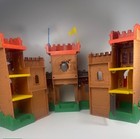 Imaginext Eagle Talon Castle Playset W  Great Adventures Jousting Knights