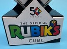 The Official Rubiks Cube Puzzle Brain Teaser 50th Anniversary  new Sealed  Box 