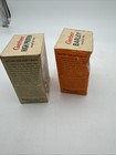 2 Vintage Gerber Cereal Baby Food Boxes Barley And High Protein Cereals