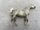 Retired Classic Breyer Horse  630 Dapple Grey Arabian Black Stallion