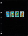  13 50 Scott Value - 2000 Congo Zaire Drc Parrots Birds Cent  African Mnh Nh Umm