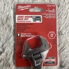              Milwaukee Tool 48-22-7406 6  Adjustable Wrench Nip            