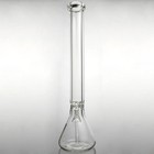 18in Heavy 6mm Thick Glass Bong Smoking Hookah Water Pipe 14mm Bowl Beaker