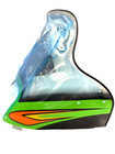 Arctic Cat Windshield - 2005 Z 370 440 570 Lx 2005 Oem Part  3606-620