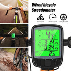 Bike Bicycle Speedometer Cycle Digital Odometer Computer Waterproof Lcd Wireless