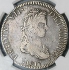 1817-zs Ngc Vf 30 Mexico 8 Reales War Independence Zacatecas Mint Coin 22041001d