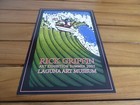Original Rick Griffin Poster Surfing Surf Art 2007 Laguna Art Museum Exhibition