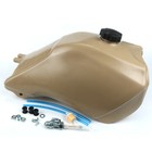 For Honda Trx300 1993-2000 Trx 300 4x4 Gas Fuel Tank Fourtrax Beige With Petcock
