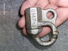 Vintage Wrrs Co  L n Railroad Signal Lock