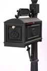 Contemporary Cast Aluminum Mailbox By Better Box Mailboxes - Bbc 311 Alternative