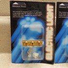 Pair Of Vintage Miniature House 12v Bar Lamps