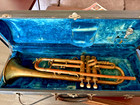 Rare 1936 C g  Conn 8b Symphony Grand  gustat  Bb a Trumpet W  Original Case