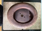 Wooden Hat Block Millinery Mold For Brim On Stand