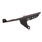 Rear Sprocket Chain Guard Cover Fit For Yamaha Yzf R1 R1m R1s 2015-2021 Black