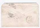 1859 Qv Fine 1d Penny Red Stamp On Innerleithen Peeblesshire Cover To Edinburgh