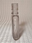Vintage Antique Apothecary Medicine Bottle Clear Glass A c    S  Co Boston