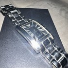 Emporio Armani Silver Stainless Steel Quartz Men s Watch Needs Battery