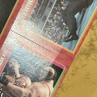 1996 Wwf Uncut Trading Card Sheet 58-60 Vader Wwe Magazine The Mastodon Big Van