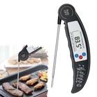 Instant Read Digital Meat Thermometer Bbq Grill Smoker For Kitchen Food Cooking