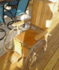 Antique Wheelchair Sears Approved Model  339-1570 Serial  3063
