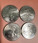 1776-2026 Semiq Half Dollar Lot Of 4 Liberty D 
