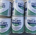 Elecare Infant Formula Dha 14 1 Oz Free Shipping Exp 2 26   6 Cans 