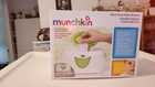 New Munchkin Warm Glow Wipe Warmer New In Box - Free Shipping  