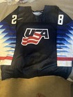 2019 Team Usa Wjc Philadelphia Flyers Joel Farabee Game Worn Jersey