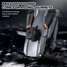 5g 8k Gps Rc Drone With Hd Dual Camera Wifi Fpv Foldable Quadcopter   3 Battery