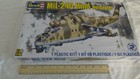 Revell 1 48 Mil-24d  hind  Helicopter  New Helicopter Model Kit Factory Sealed 