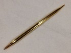 High Quality Gold Metal Twist Ballpoint Pen In 0 3  Diameter Cross Type Insert