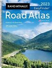 Rand Mcnally 2023 Easyfinder Midsize Road Atlas Midsize Easy Finder Spiral-bound