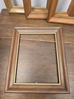 Set Of 4 Vtg Ornate Wood Wall Hanging Picture Frames Gallery Photo Size  8 X 10 