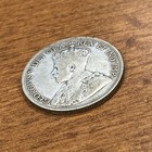 1929 Canada King George V Silver 50 Cents Half Dollar Fine