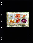 18 00 Scott Value - 2021 St  Vincent Flowers S s Caribbean Cv Mnh Nh Umm