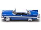 Denver Die-cast 1 48 Scale 1958 Plymouth Fury - Blue W white Top - New In Box