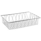 Hubert Wire Basket Chrome Plated Steel - 18 L X 12 W X 4 H