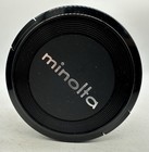 Minolta Md Tele Rokkor-x 300mm F 5 6 Prime Telephoto Lens     Made In Japan