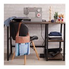 Singer Heavy Duty 6380 Sewing Machine With Extension Table  gray 