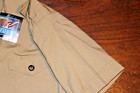 Boy Scouts Of America Bsa Youth Shirt Tan Large Nwt New With Tags Plain No Patc
