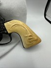 Vintage 1960 s Cowboy In Africa Mattel Fanner 50 Cap Gun W antelope Grips Rare 