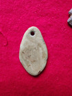     Great Arizona Drilled Pebble  Pendant Anasazi Hohokam Guaranteed Ancient     